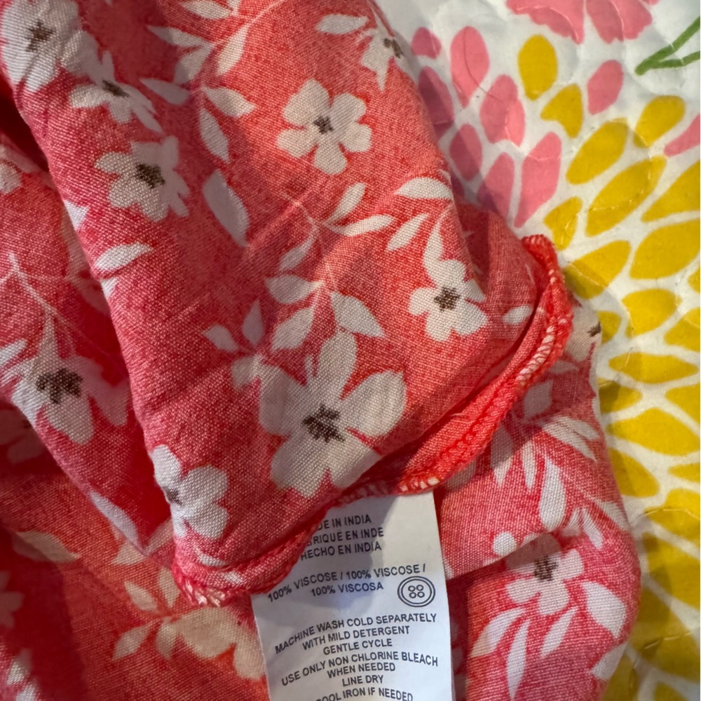 NWOT large o’Neill floral dress - Picture 5 of 6